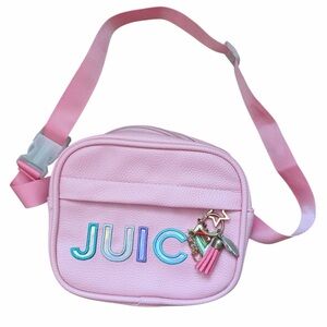 JUICY COUTURE Kids Girls Pink Fanny Pack So Cute!